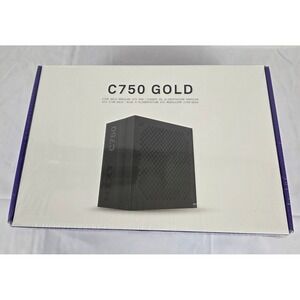 NZXT C750 GOLD 750W 80 Plus Gold Certified Fully Modular ATX Power Supply Unit